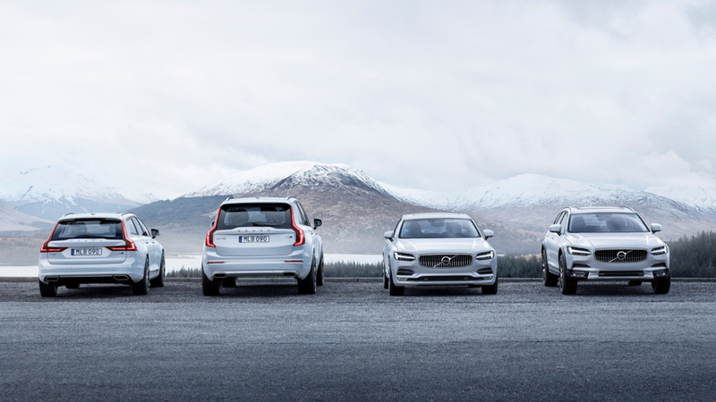 Illustration for article titled The 2018 Volvo V90 Cross Country Is The New Lifted Volvo Wagon Of Your Dreams